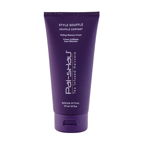 Pai-Shau - Style Soufflé, Medium Hold Styling Cream for Frizz Control, Soft Volume & Shine, Lightweight Styling for Damp or Dry Hair, Antioxidant Care Beauty & Personal Care Pai-Shau