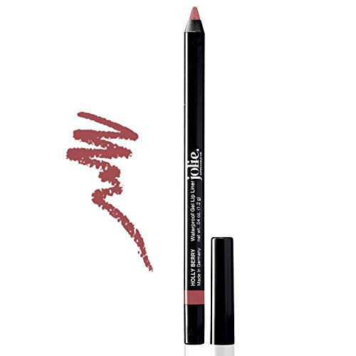 Jolie Cosmetics Waterproof Gel Lip Liner - Super Smooth, Extra Long-Wear (Holly Berry) Beauty & Personal Care JOLIE. IMPECCABLE ME