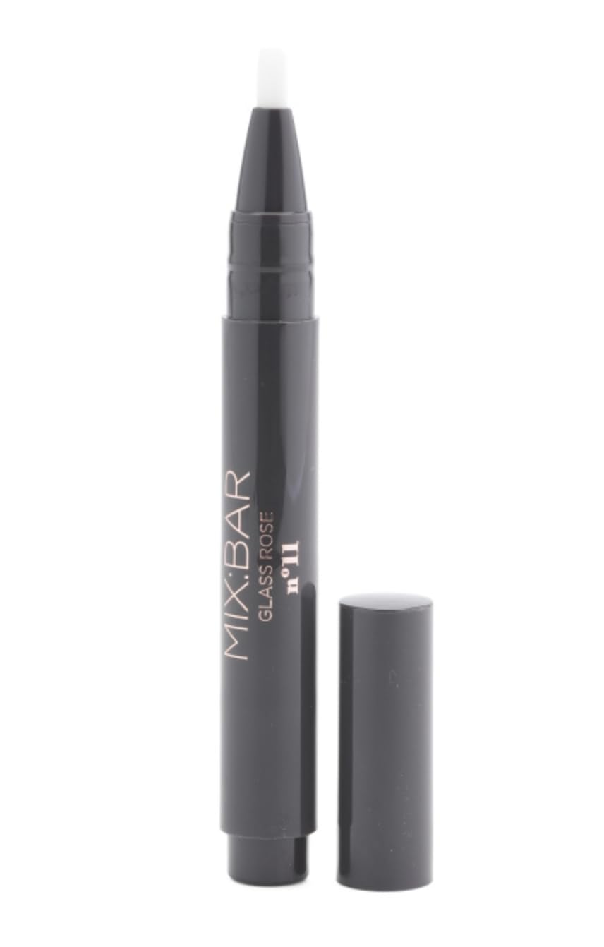 MIX:BAR Glass Rose Parfum Brush On Fragrance Pen .14 oz Beauty & Personal Care MIX:BAR