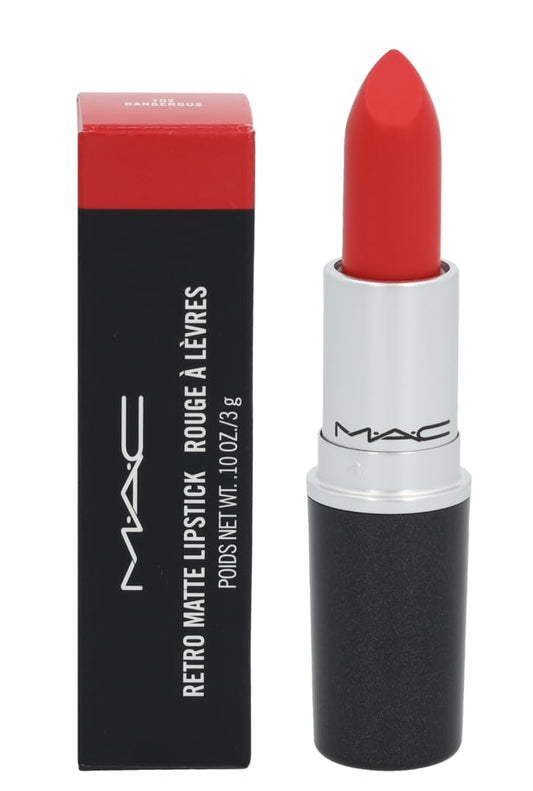 Mac Cosmetics/Retro Matte Lipstick Dangerous .1 oz (3 ml)