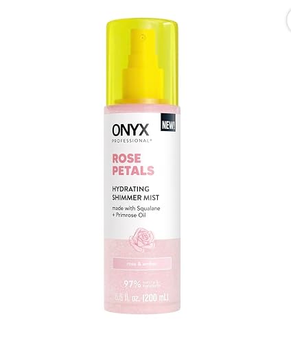 Rose Petals Hydrating Shimmer Mist by ONYX BRANDS Beauty & Personal Care Onyx Professional
