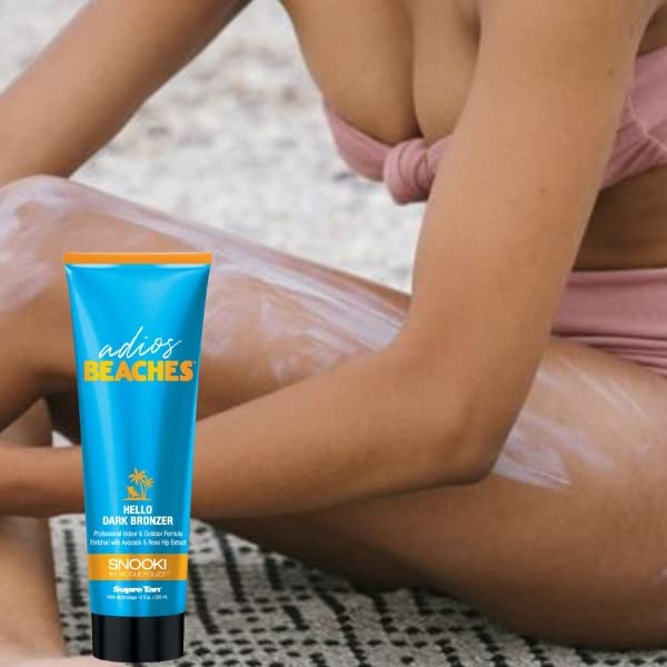 Snooki Adios Beaches DHA plus Natural Bronzers 9oz Beauty & Personal Care Supre