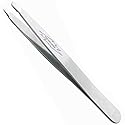 TWEEZERMAN Slant Tweezer Classic Stainless Steel, 0.8 Ounce Beauty & Personal Care Tweezerman
