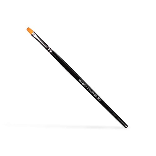 Mehron Makeup Brushes - Flat (3/16"), 314 Beauty & Personal Care Mehron
