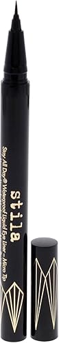 Stila Stay All Day Waterproof Liquid Eye Liner Micro Tip - Intense Black - 0.016 Oz Eyeliner Beauty & Personal Care stila