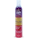 Esha Melt N Slay Daily Setting Hair Mousse - Tame Frizz Flyaways - Style - Long Lasting Hold - Moisturize (12 Fl oz) Beauty & Personal Care Esha