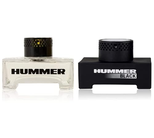 HUMMER VARIETY by Hummer, HUMMER & HUMMER BLACK AND BOTH ARE EDT SPRAY 2.5 OZ Beauty & Personal Care Hummer