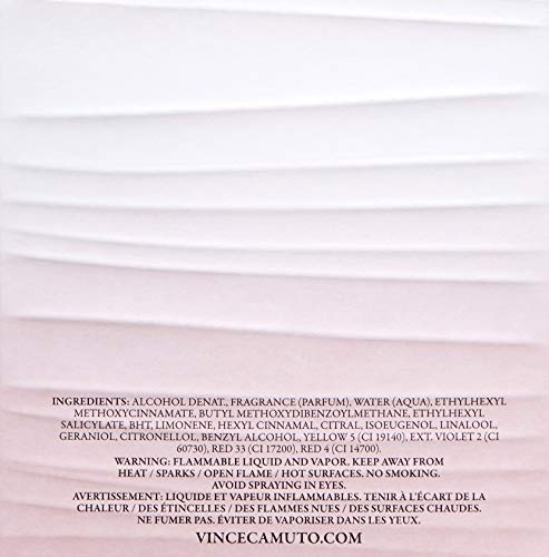 Vince Camuto Illuminare Eau De Parfum Spray, 3.4 Fl Oz Beauty & Personal Care Vince Camuto