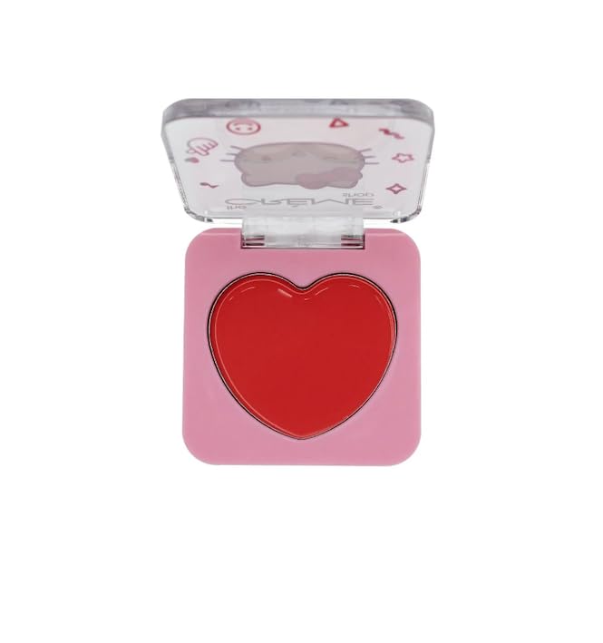 THE CRÈME SHOP X HELLO KITTY(PURPLE) BLUSH BALM - CHEEKY PINKY, 1 Count (Pack of 1) Beauty & Personal Care The Crème Shop