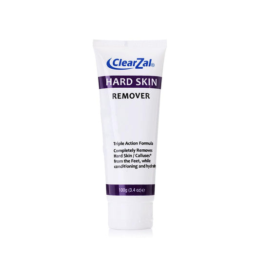 Clearzal Foot Cream For Hard Skin, Helps Calluses and Corn Removal While Leaving Soft Smooth Skin, Hydrating and Conditioning Triple Action Formula Beauty & Personal Care Clearzal