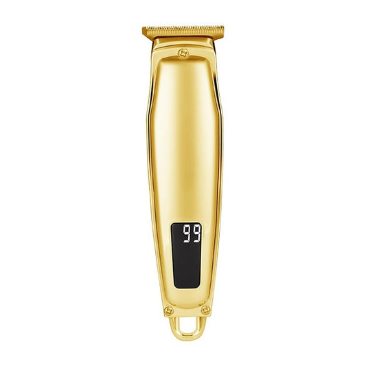 GLESVOWIO Hair Clippers for Men Hair Clipper Beard Trimmer Low Noise Strong Power Men's Barber Machine Fine Steel Cutter Head USB(Gold) Beauty and Personal Care GLESVOWIO