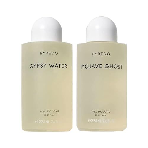 Byredo Gypsy Water, Mojave Ghost Body Wash (2-Pack, 7.6oz) Bundle (2 Items) Beauty & Personal Care Byredo