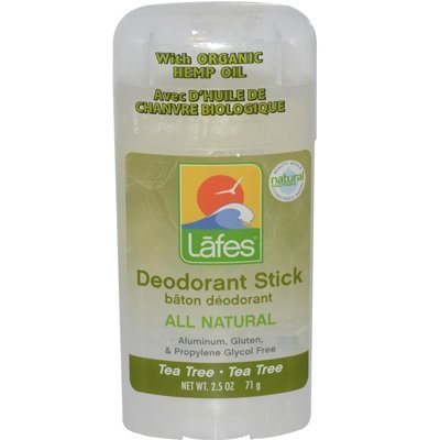 LAFE'S NATURAL Body Care DEOD,Twist-Stick,Tea Tree, 2.5 OZ Beauty and Personal Care Lafe's Natural