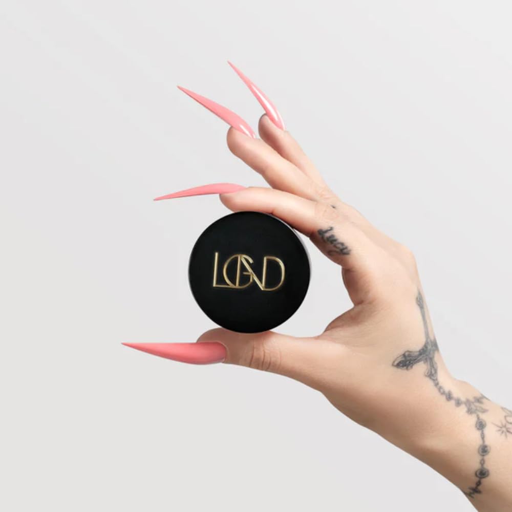 Chaun Legend Acrylic Powder, 2oz Long Lasting Salon Quality, Bubble Free, Self Leveling Professional Manicures, Fake Nails, Carving & Extensions