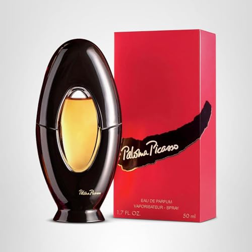 Paloma Picasso, Eau de Parfum for Women With Notes of Bergamot, Rose & Amber, Signature Floral Chypre Scent with Oakmoss and Coriander, Long Lasting Beauty & Personal Care Paloma Picasso