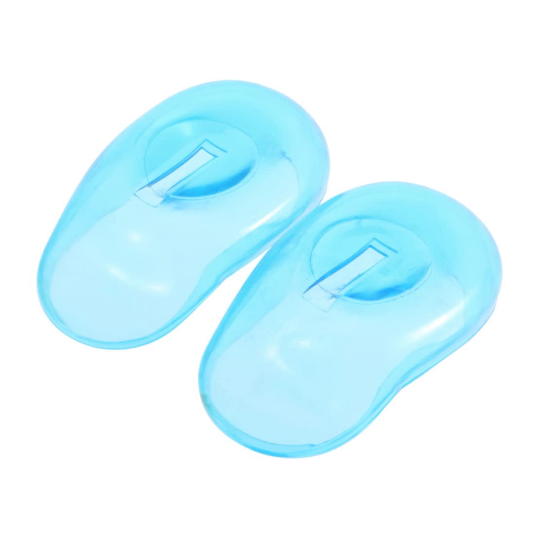 1Pair Silicone Ear Cover Ear Protector Hair Dye Ear Covers Waterproof Shield Anti Staining Plastic Ear Guard Hair Dye Earmuffs for Salon Or Home Beauty and Personal Care OnIUeZky
