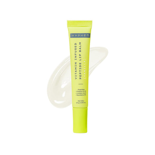 Hyphen-Vitamin Infused Peptide Lip Balm-Vanilla for Dry & Chapped Lips - Hydrating & Moisturizing Lip Balm for Unisex - for Dark Lips - Smoothen Lips Beauty and Personal Care Hyphen