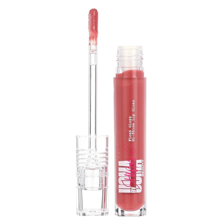 UOMA Beauty FLOSS GLOSS - LIP GLOSS (Rosie), Pack of 1 Beauty & Personal Care UOMA Beauty