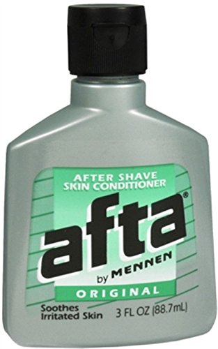 Afta After Shave Skin Conditioner Original 3 oz (Pack of 3) Beauty & Personal Care Afta
