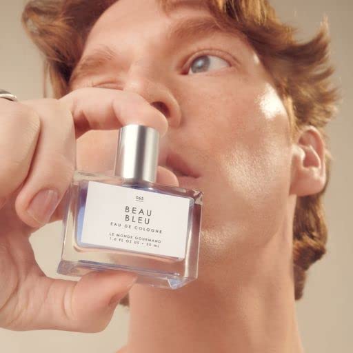 Le Monde Gourmand Beau Bleu Eau de Cologne - 1 fl oz (30 ml) - Unisex, Woody, Citrus, Musky Perfume Notes Beauty & Personal Care Le Monde Gourmand