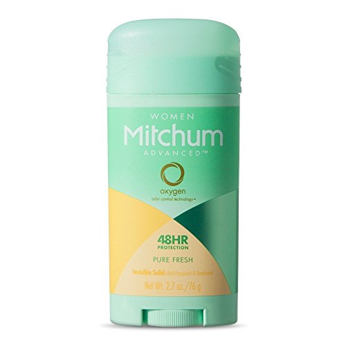 Mitchum Women Triple Odor Defense Invisible Solid 48HR Antiperspirant & Deodorant, Pure Fresh, 2.7 OZ - 5 Pack Beauty and Personal Care Mitchum