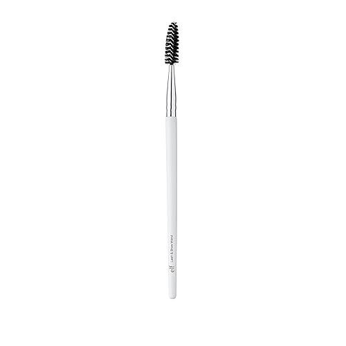 e.l.f. Eyelash & Brow Wand, Spoolie Brush To Define & Shape Lashes & Eyebrows, Creates Perfect Brows & Full, Lush Lashes, Vegan & Cruelty-Free Beauty & Personal Care e.l.f.