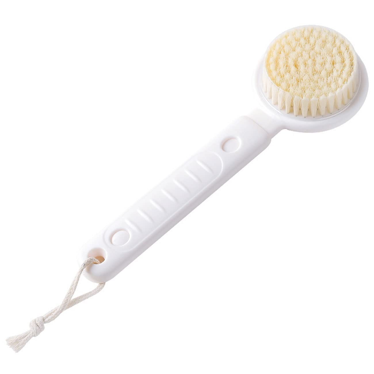 Sxdthy Telescopic Long Handle Bath Brush Shower Scrubber Body Cleaning Brush Exfoliation for Wet or Dry Brushing Beauty and Personal Care KAnduo