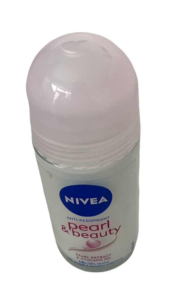 Nivea Pearl & Beauty Roll-On Deodorant, 50ml (1.69 Fl Oz) Beauty and Personal Care NIVEA