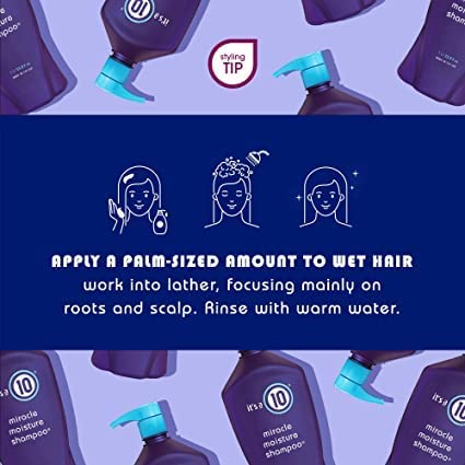 It's A 10 Miracle Moisture Shampoo, 10-Ounce Bottle Beauty & Personal Care It's a 10 Haircare