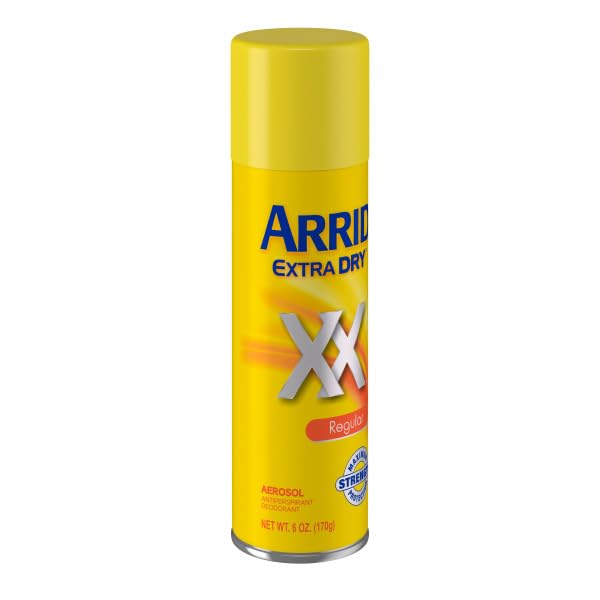 Arrid Extra Dry Anti-Perspirant Deodorant Spray Regular 6 oz (Pack of 4) Beauty and Personal Care Arrid