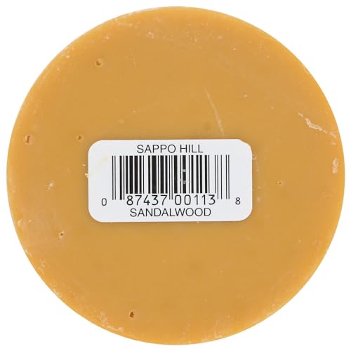 Sappo Hill Soapworks Glycerine Crm Soap Sndlwd 3.5 Oz60 Beauty & Personal Care Sappo Hill