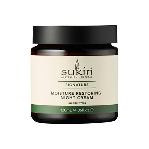 Sukin Night Cream With Gwp Rosehip 120 Ml (Order 6 For Trade Outer) Beauty & Personal Care Sukin