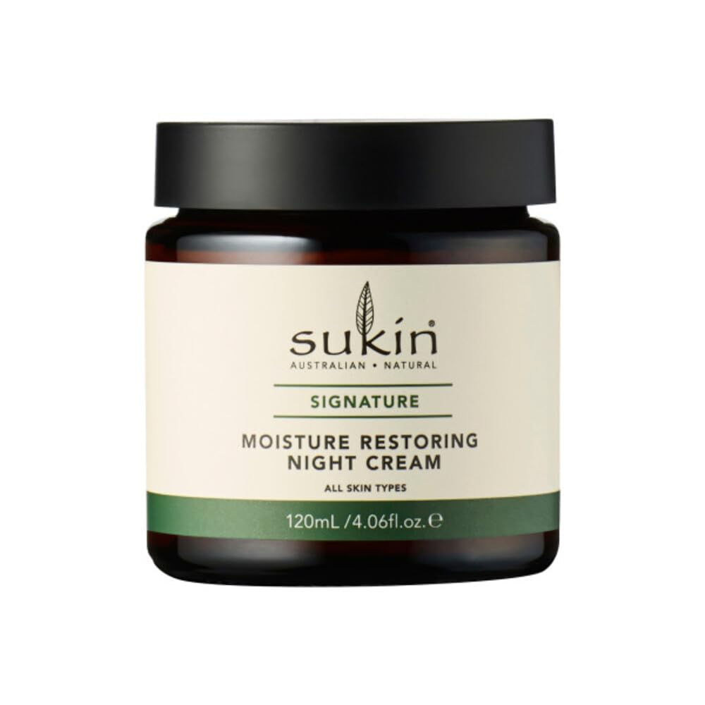 Sukin Night Cream With Gwp Rosehip 120 Ml (Order 6 For Trade Outer) Beauty & Personal Care Sukin