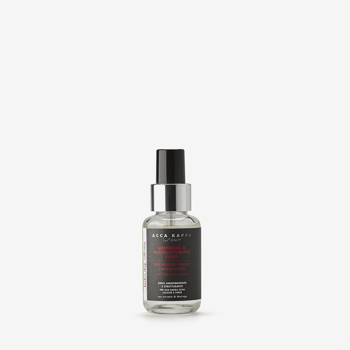 Acca Kappa Barber Shop Collection Beard Serum - Strengthening Leave-In with Argan and Moringa Beauty and Personal Care Acca Kappa