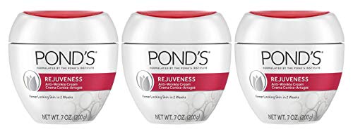 Ponds Rejuveness Anti-Wrinkle Cream 7 Ounce Jar - 3 Pack Beauty & Personal Care POND'S