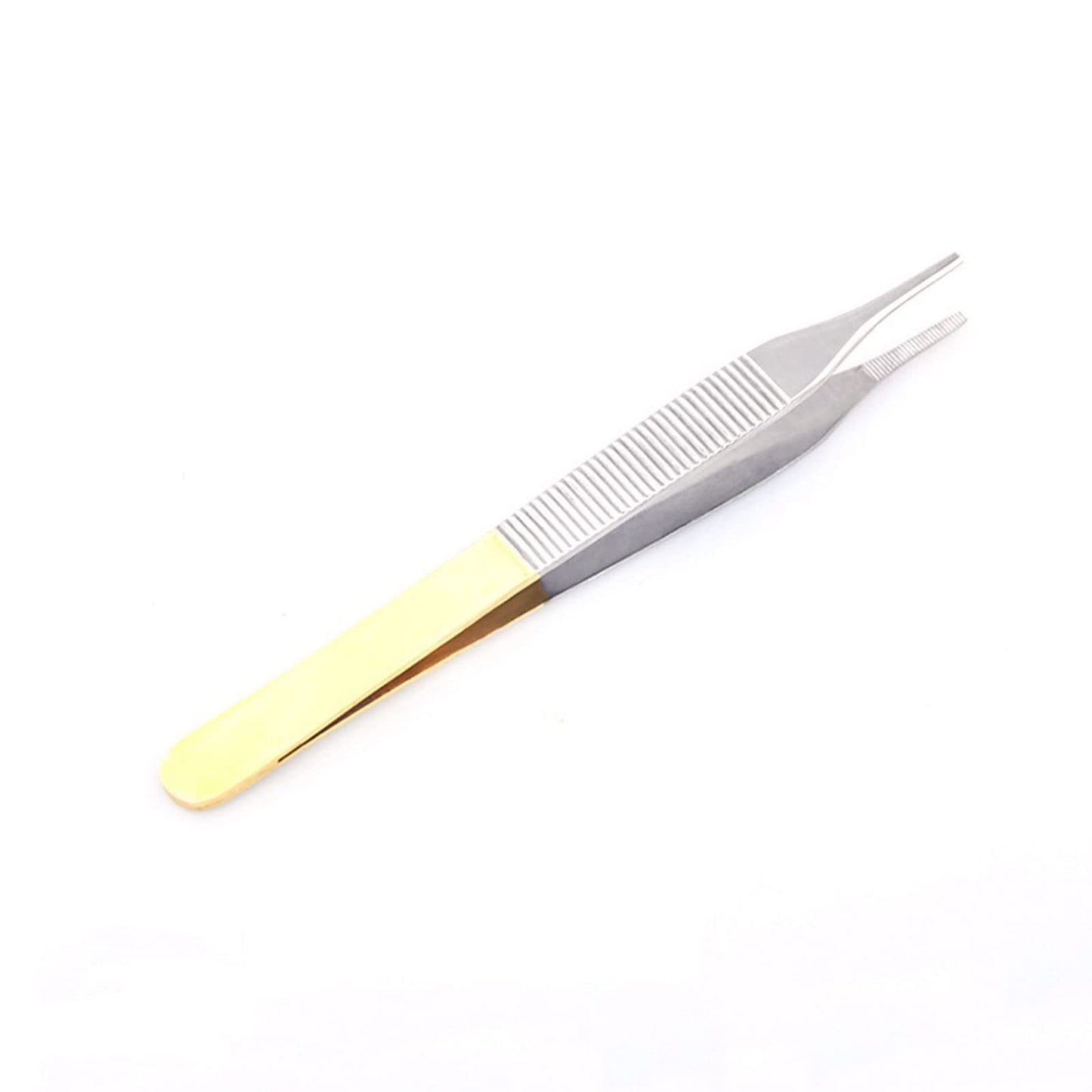CHENYUEFA Hair Removal Tweezers Ophthalmology Equipment Plastic Surgery Medical Tweezers Double Eyelid Beauty Tools Teeth and Hooks Size 12cm Tweezers Beauty and Personal Care CHENYUEFA