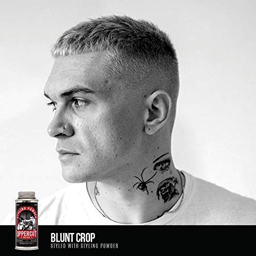 UPPERCUT DELUXE Styling Powder for Men - Volumizing & Texturizing Hair Powder with Flexible Hold and Natural Matte Finish - Lightweight, Reworkable Beauty & Personal Care UPPERCUT DELUXE