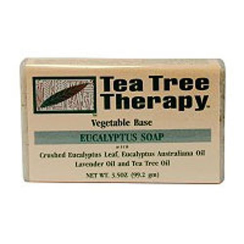 Tea Tree Therapy Soap Bar Eucalyptus Beauty & Personal Care Tea Tree Therapy
