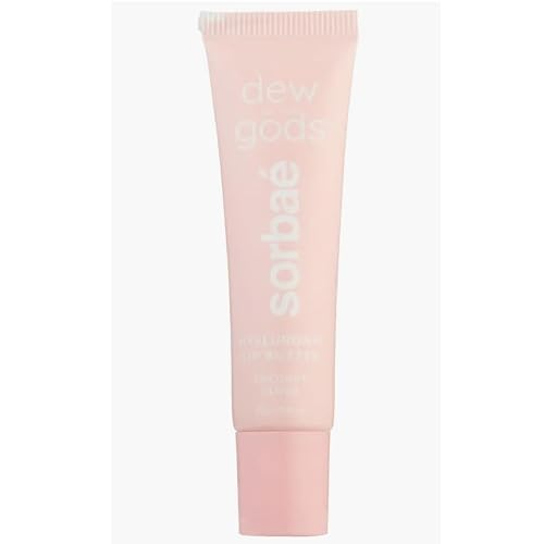 Dew Of The Gods- Sorbaé Hyaluronic Lip Butter in COCONUT CLOUD 15g/0.5oz Beauty & Personal Care Dew Of The Gods