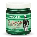 Clubman Pinaud Hair Styling Gel - Regular Hold & High Shine Hair Gel for Men, Alcohol-Free Formula, Men's Grooming, 16 oz Beauty & Personal Care Clubman