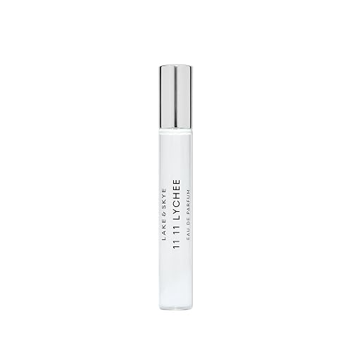 Lake & Skye - 11 11 Lychee Eau de Parfum Travel Spray 15mL - Fruity, Musk, Amber, Vegan, Paraben-Free, Cruelty-Free Beauty & Personal Care Lake & Skye