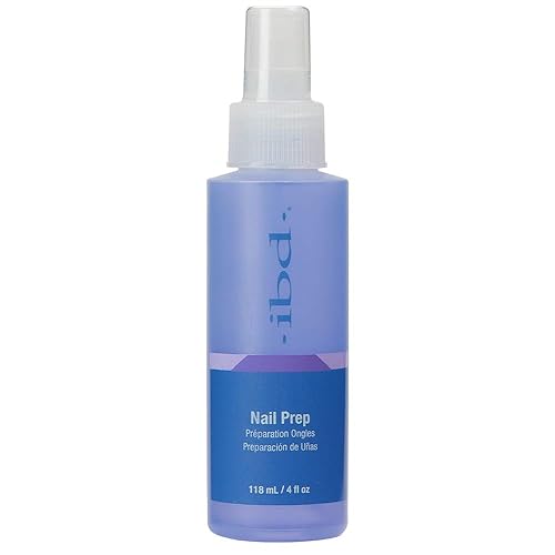IBD Nail Prep Dehydate Spray - Nail Dehydrator & Cleanser for Acrylic, Gel & Dip Powder, Improves Bond Speed & Adhesion - 4 oz Beauty & Personal Care IBD