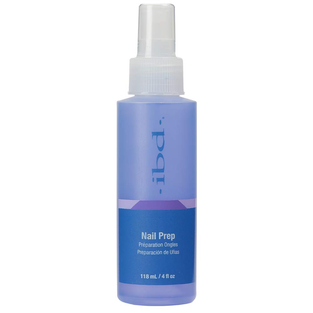 IBD Nail Prep Dehydate Spray - Nail Dehydrator & Cleanser for Acrylic, Gel & Dip Powder, Improves Bond Speed & Adhesion - 4 oz Beauty & Personal Care IBD
