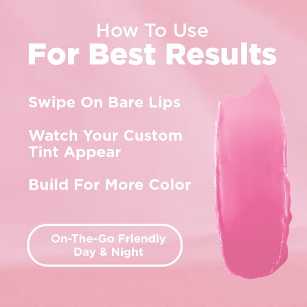 LIVAURA Tinted Lip Balm pH Activated Colored LipBalm, Hydrate, Glossy, Lightweight, Moisturize & Tint with Shea Butter, tinted lip balm for women Beauty and Personal Care LIVAURA