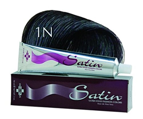 Developlus Satin Color #1N Black 3 Ounce (88ml) (6 Pack) Beauty & Personal Care Developlus