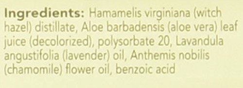 Bretanna Witch Hazel Toner Lavender Chamomile, 8.75 fl oz Beauty & Personal Care Bretanna