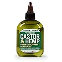 Hair Chemist Castor and Hemp Pro-Growth Hair Oil 7.1 oz. - Natural Hair Oil Blend for Hair Growth Beauty & Personal Care Hair Chemist