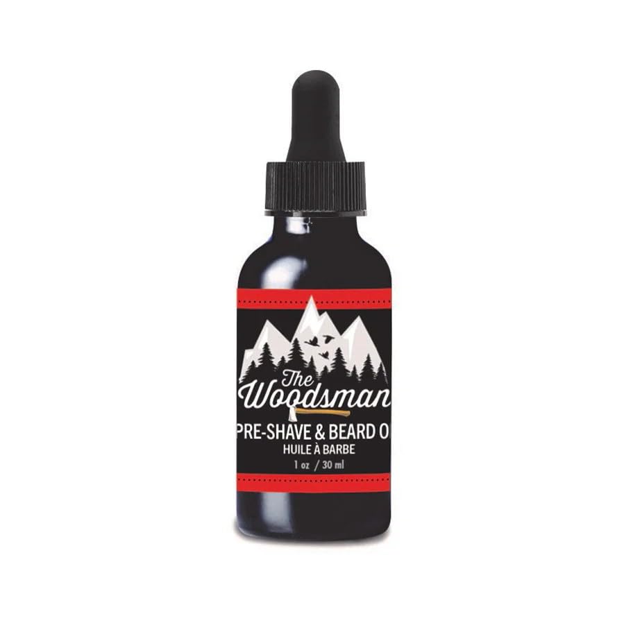 Walton Wood Farm, 1 oz Beard Oil: (The Woodsman) Beauty and Personal Care Walton Wood Farm