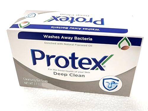 Protex Antibacterial Soap Jabon Contra Bacterias Limpieza Profunda 1 Bar Beauty & Personal Care Protex