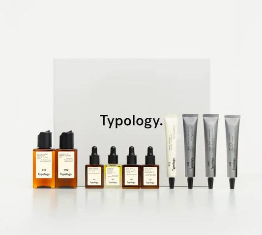 Typology Discovery Gift Set Face Care - 10 minis Beauty & Personal Care Typology